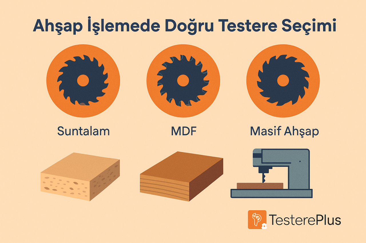 Ahşap İşlemede Doğru Testere Seçimi