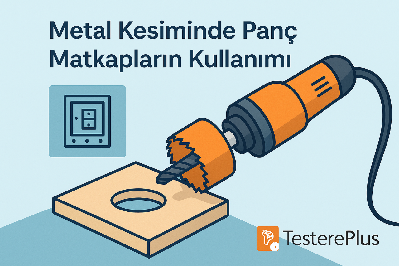 Metal Kesiminde Panç Matkapların Kullanımı