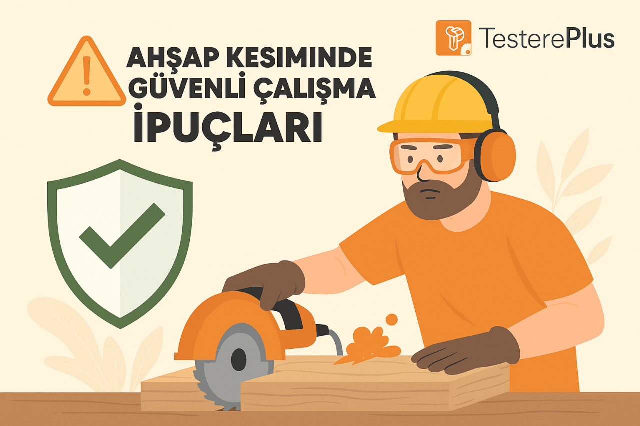 Ahşap Kesiminde Güvenli Çalışma İpuçları