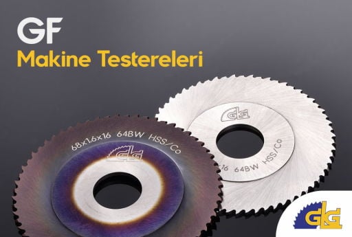 GF Makine Testereleri