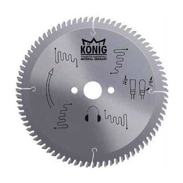 PVC ve Alüminyum Profiller İçin Çelik Uçlu Testereler