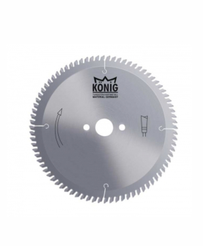 König İnce Masif Dilimleme Daire Testere Bıçakları