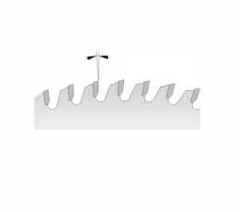 König İnce Masif Dilimleme Daire Testere Bıçakları