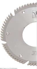 NETMAK Talaş Ünite Daire Testere Bıçakları