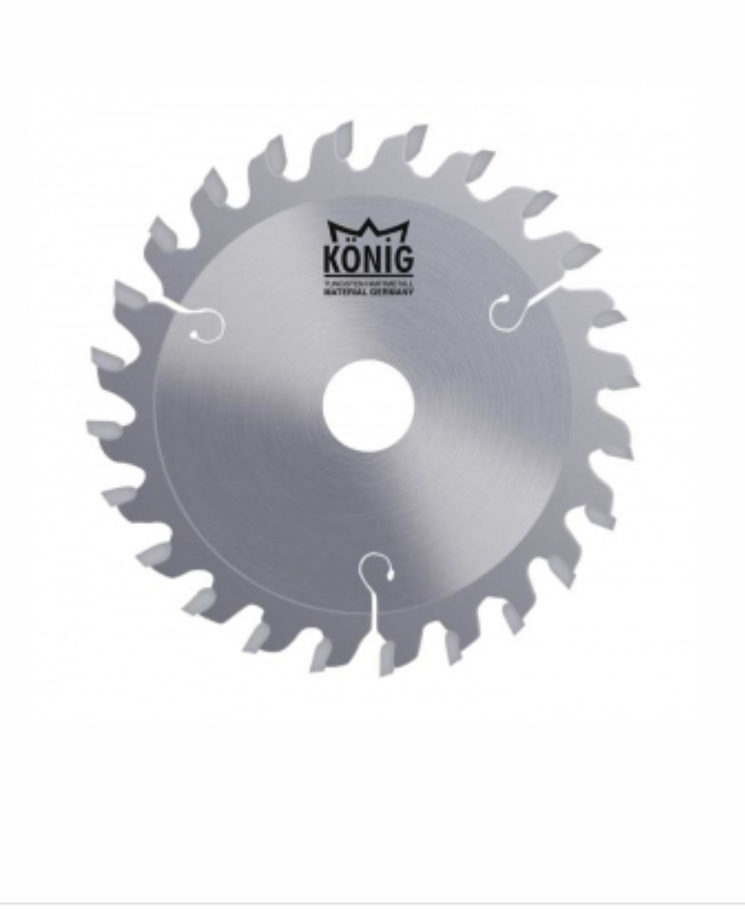 König Portatif Makinalar İçin Daire Testere Bıçakları