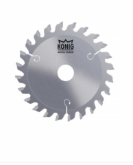 König Portatif Makinalar İçin Daire Testere Bıçakları