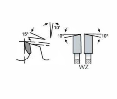 König Portatif Makinalar İçin Daire Testere Bıçakları