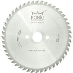 König Portatif Makinalar İçin Daire Testere Bıçakları