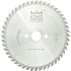 König Portatif Makinalar İçin Daire Testere Bıçakları