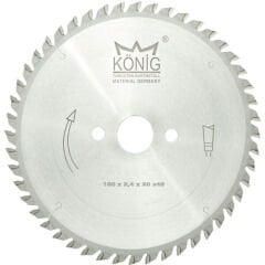 König Portatif Makinalar İçin Daire Testere Bıçakları 180x2.4x30 z:48