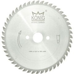 König Portatif Makinalar İçin Daire Testere Bıçakları 190x2.4x30 z:40