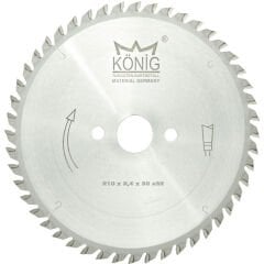 König Portatif Makinalar İçin Daire Testere Bıçakları 210x2.4x30 z:32
