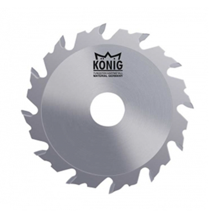 König Kanal Açma Daire Testere Bıçakları