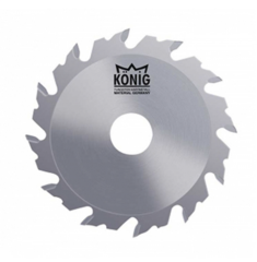 König Kanal Açma Daire Testere Bıçakları