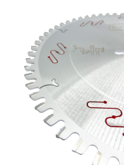 Freud Oluklu Daire Testere Bıçağı LU3B