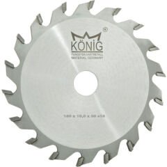 König Kanal Açma Daire Testere Bıçakları 180x10x30 z:18