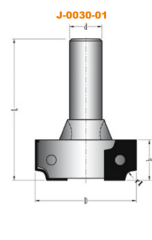 NETMAK Değiştirilebilir Uçlu Jiletli Köşe Yuvarlama Bıçakları