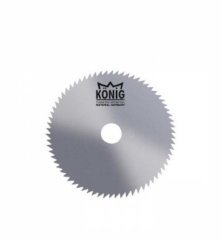 König Elmassız Ahşap Daire Testere Bıçakları