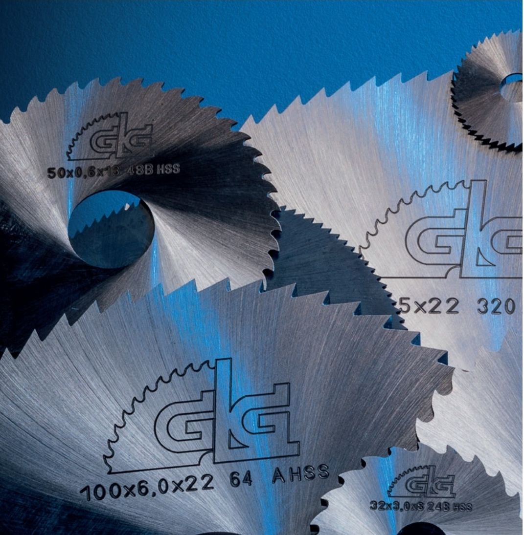 GLG HSS Freze Testereler 125x5.5x22 z80