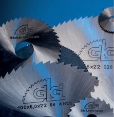 GLG HSS Freze Testereler 125x5.5x22 z80