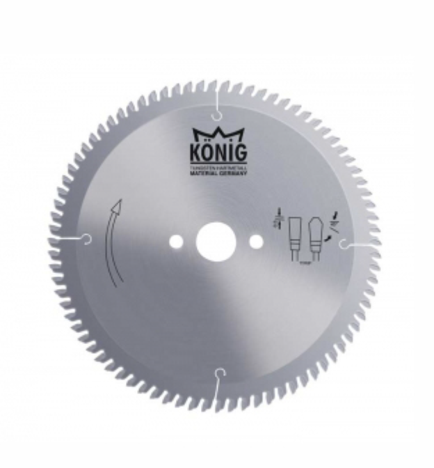 König Sunta ,MDF, Ahşap Kesim Daire Testere Bıçakları