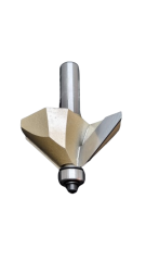 TİDEWAY Rulmanlı Pah Bıçakları d:12 a:45 H:28,6 z:2-P124553