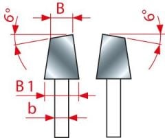 Freud Lı25m Konik Çizici Testereler