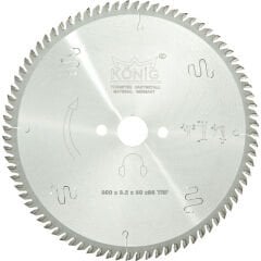 König Sunta-Mdf Kesim Daire Testere Bıçakları 300x3.2x30 z:96