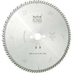 König Kurt Dişli MDF - Laminant Daire Testere Bıçakları