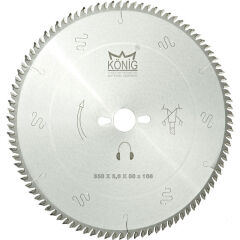 König Kurt Dişli MDF - Laminant Daire Testere Bıçakları
