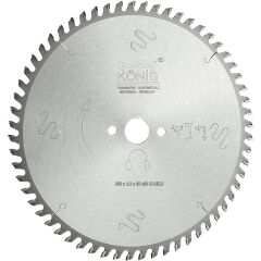 König Oluklu Diş Daire Testere Bıçakları