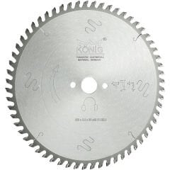 König Oluklu Diş Daire Testere Bıçakları 250x3.2x30 z:48