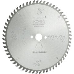König Oluklu Diş Daire Testere Bıçakları 300x3.2x30 z:60