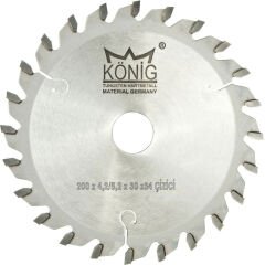 König Çizici Daire Testere Bıçakları