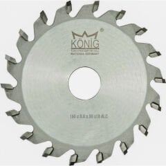 König Elmas Uçlu Alucopan Daire Testere Bıçakları 150x8.0x30 z:18
