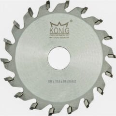 König Elmas Uçlu Alucopan Daire Testere Bıçakları 200x10x30 z:18