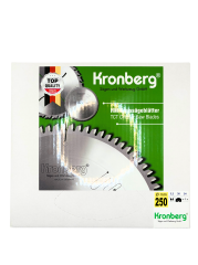 Kronberg Ahşap Daire Testere Bıçakları 250x3,2x30 z24
