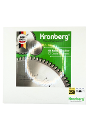 Kronberg Ahşap Daire Testere Bıçakları 250x2,4x30 z40