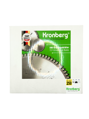 Kronberg Ahşap Daire Testere Bıçakları 250x3,2x30 z60