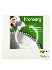 Kronberg Ahşap Daire Testere Bıçakları 250x3,2x30 z48
