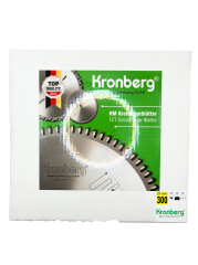 Kronberg Ahşap Daire Testere Bıçakları 300x3,2x30 z48