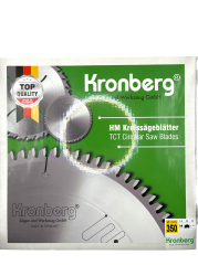Kronberg Ahşap Daire Testere Bıçakları 350x3,5x30 z32