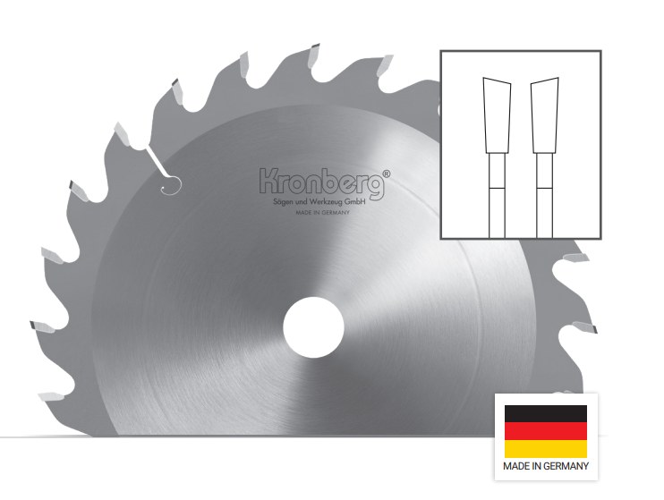 Kronberg Ahşap Portatif Makine Daire Testereleri