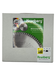 Kronberg Ahşap Portatif Makine Daire Testereleri 180x2,4x20 z24