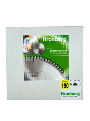 Kronberg Ahşap Portatif Makine Daire Testereleri 190x2,4x20 z48