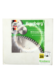 Kronberg Ahşap Portatif Makine Daire Testereleri 200x2,8x30 z48
