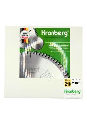 Kronberg Ahşap Portatif Makine Daire Testereleri 210x2,8x30 z30