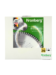 Kronberg Ahşap Portatif Makine Daire Testereleri 210x2,8x30 z48
