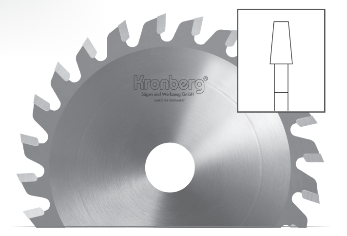 Kronberg Çizici Daire Testere Bıçağı
