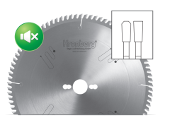 Kronberg Sunta ve Mdf Testereleri Trapez Diş